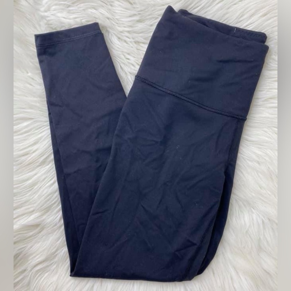 Black Victoria Secret Sport Knockout Leggings